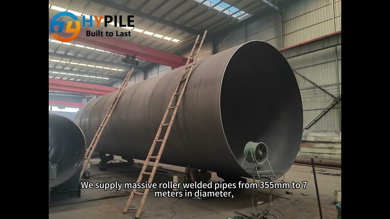 Roller Welded Steel Pipe