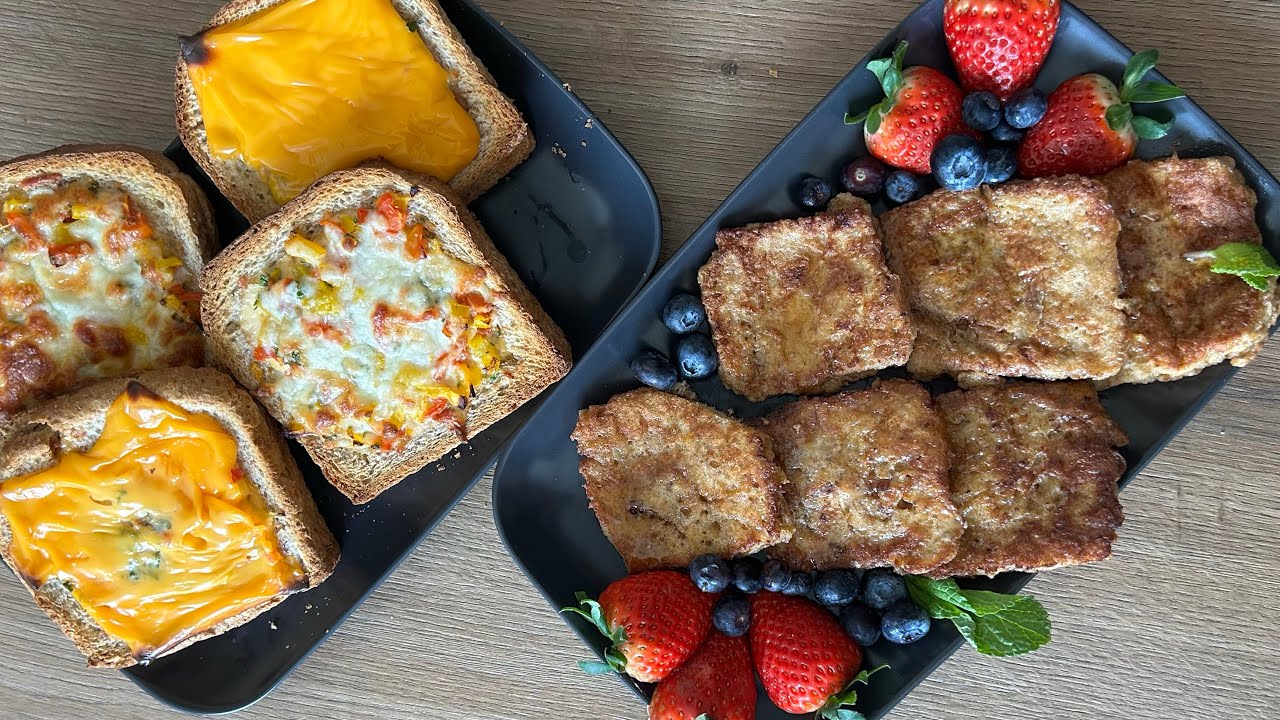 Familienfrühstück aus dem Ofen