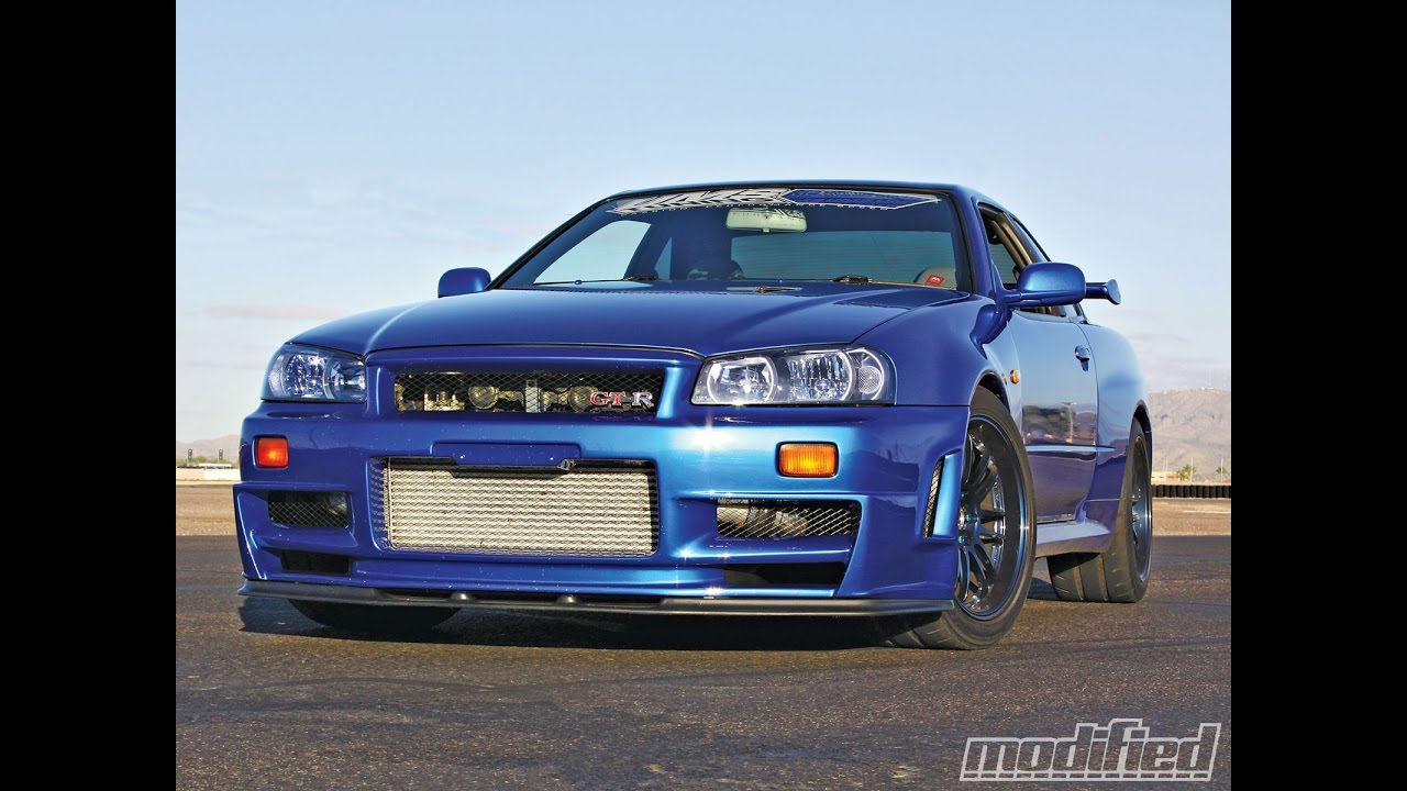 Конструктор nissan skyline