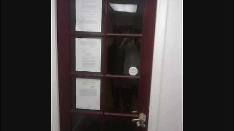 Evicted.....what?  April fool