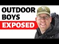 Outdoor Boys Secret Life Exposed | Winter Camping Hiking Youtube Channel | Fishing Survival Alaska