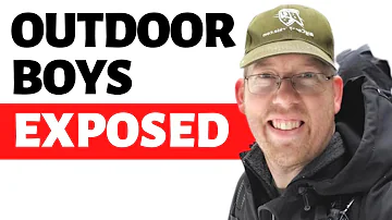 Outdoor Boys Secret Life Exposed | Winter Camping Hiking Youtube Channel | Fishing Survival Alaska