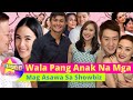 Mga Mag Asawa sa Showbiz na Wala Pang Mga Anak | Sarah Geronimo, Heart Evangelista, Megan Young