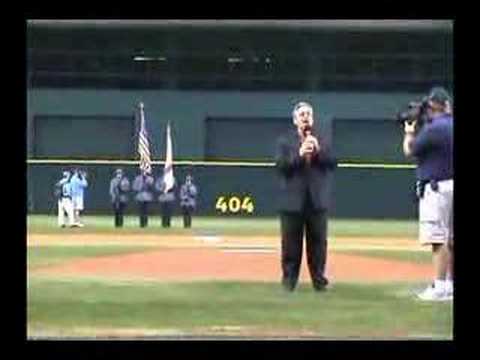 Star Spangled Banner Sung By Robert Ayo