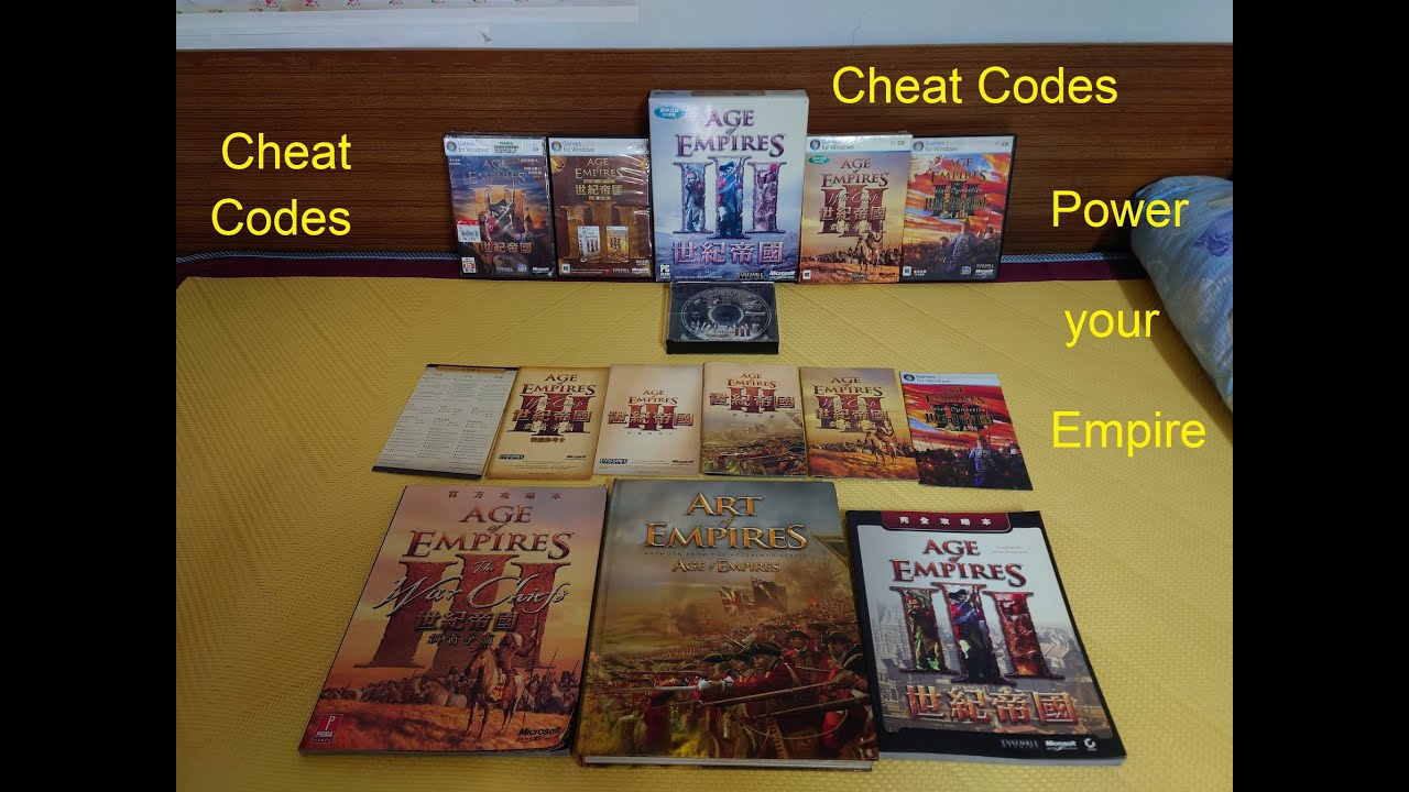 age of empires 3 cheat codes age of empires 3 cheat codes