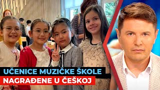 Učenice muzičke škole iz Ćuprije nagrađene u Češkoj | Nika, Aleksandra i Emilia | URANAK1