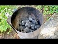 Conseil n3 pour le barbecue ne jetez pas votre charbon de bois rutilisezle