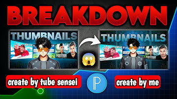 😯Make Thumbnails Like Tube Sensei – Full Breakdown #thumbnail @TubeSenseiofficial 