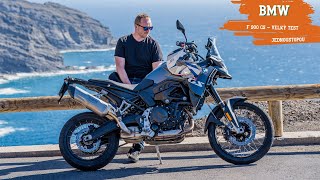 BMW F 900 GS - Recenze motocyklu na Kanárských ostrovech