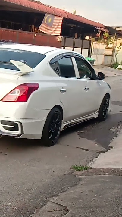 Nissan Almera geng... Sport rim 17.. rim tc105...#youtubeshorts