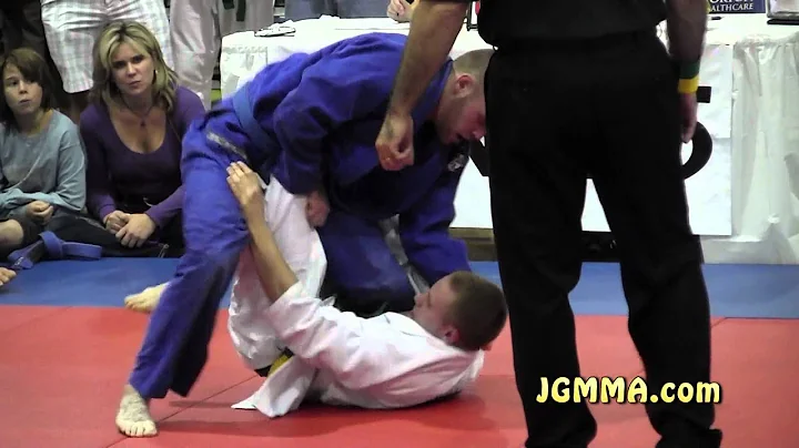 Jake Nickoson Bluegrass BJJ Open SEP 29 2012 Match 2
