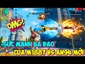 Free Fire | TEST M1887 Hào Quang Vàng, Cười Bò Với Thanh Niên Cầm Vector Đôi | Lão  Gió