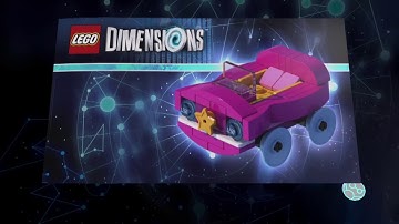 Lego Dimensions Lumpy Space Princess Instructions - Lumpy Car, Lumpy Truck, Lumpy Land Whale
