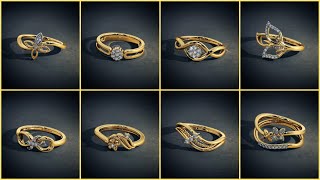 Latest 22k Gold & Diamond Ring Designs with Weight and Price 2023| #Indhus #gold