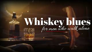 Coffee cold - Whiskey blues for men who walk alone, music for late night thinking