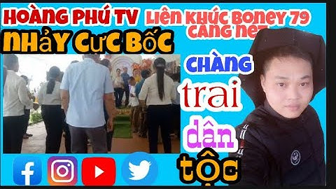 đám cưới sơn hải Lục ngạn nhảy liên khúc boney79  cực bốc