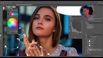 Dani Portraits Live Editing Session 2020