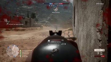 BF1 PS4 BETA - How to capture the objective