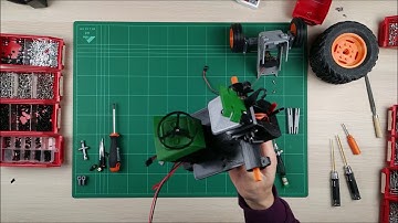 OpenRC Tractor build with me part 5 almost there