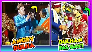 ANGRY DULHA | DULHAN MALA MEIN FAS GAYI | INDIAN WEDDING | REACTION | MEMES | Spartaa Vlogs