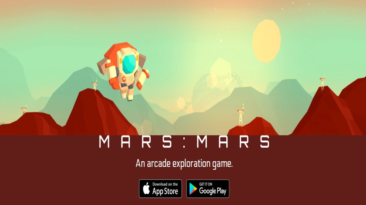 Mars: Mars - By Pomelo Games -Compatible with iPhone, iPad, and iPod ...