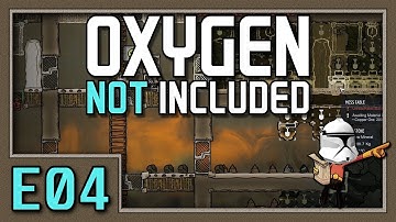 Oxygen Not Included - E4 - The Fart Mystery