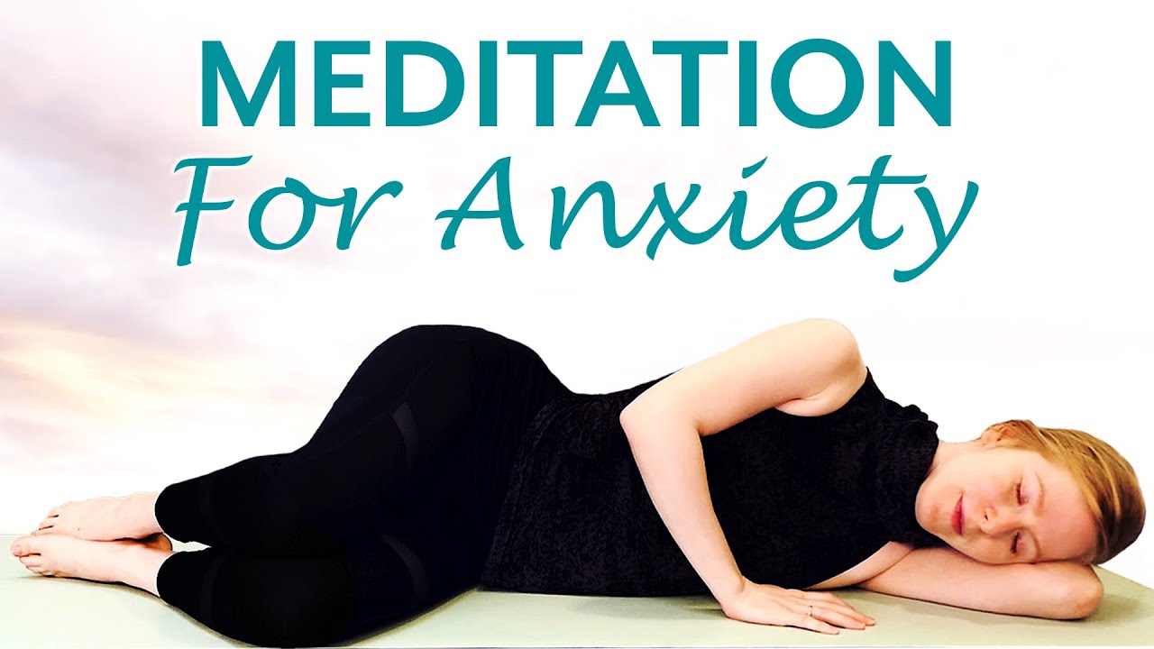 Feeling Anxious & Overwhelmed with Life? Guided Meditation for Resftul Thoughts w/ Katrina