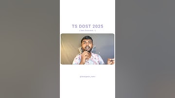 Ts dost special phase 2025 Selfreporting & Spot Admission Dates Extended |Ts Dost 2025 Special phase