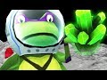 TEENAGE MUTANT NINJA TURTLE FROGS DISCOVER THE FINAL CRYSTALS - Amazing Frog - Part 109 | Pungence