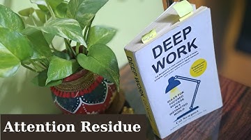 Deep Work (Attention Residue)