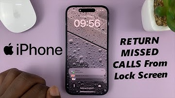 How To Return Missed Calls From Lock Screen On iPhone