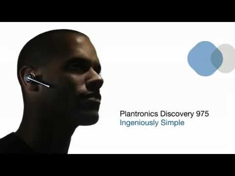 Plantronics Discovery 975 (Video) - Best Bluetooth Headset for iPhone