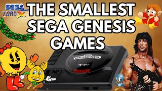 The Smallest Sega Genesis Games