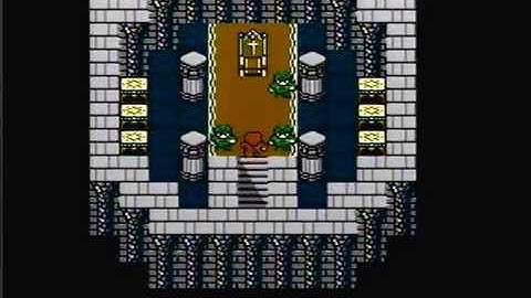 Final Fantasy III Final Boss + Ending (Famicom)