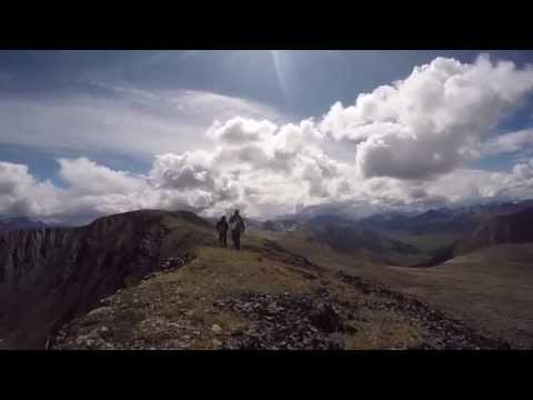 Hiking to the Yukon