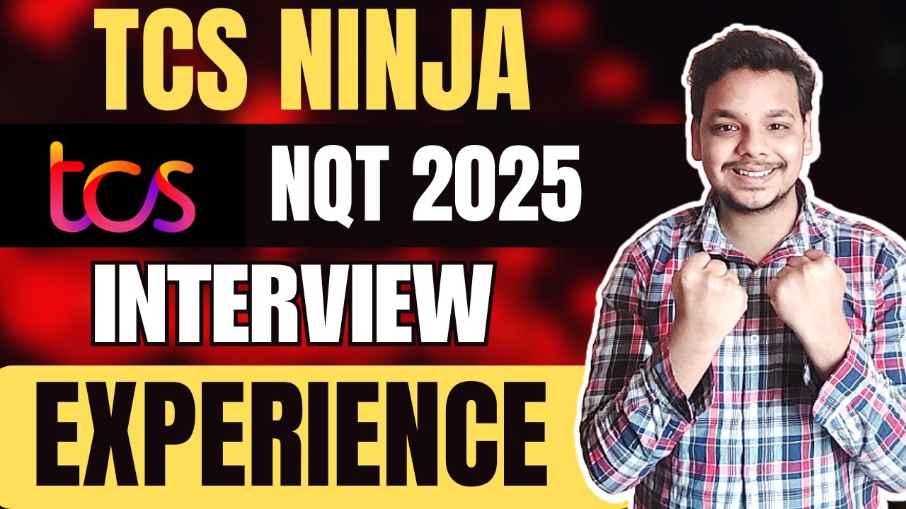 TCS Ninja Interview Experience 2025 | Latest TCS Ninja Interview Questions 2025 | Project Questions