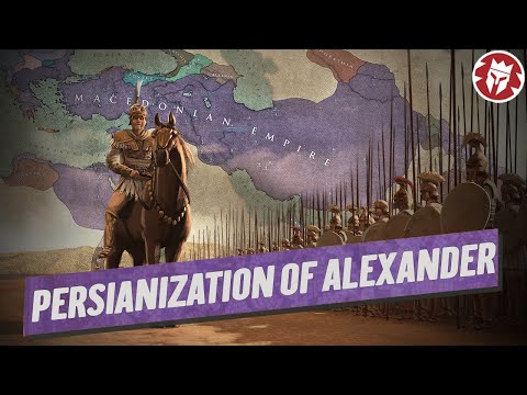 Alexander the Great in Persia and beyond