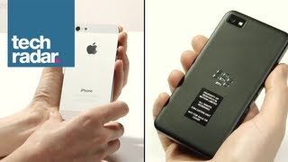 Prizefight - Blackberry Z10 vs. Apple iPhone 5