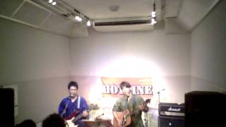 はくしょんず　1曲目　HOTLINE2013 店予選動画 島村楽器ｲｵﾝﾓｰﾙ日吉津店