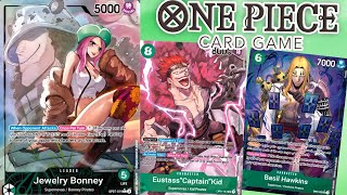 BONNEY RESTS EVERYTHING! - One Piece TCG Bonney Deck Profile/Guide