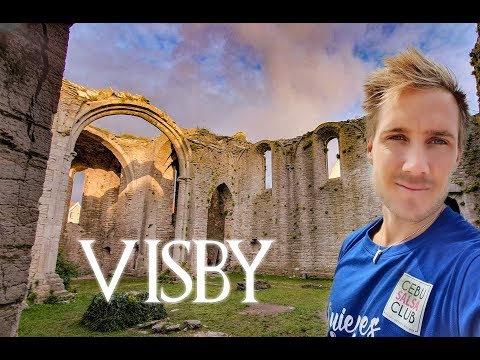 The MEDIEVAL city of Visby! - Travel Sweden