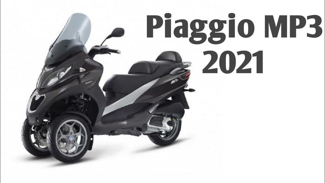 Piaggio MP3 2021 - YouTube