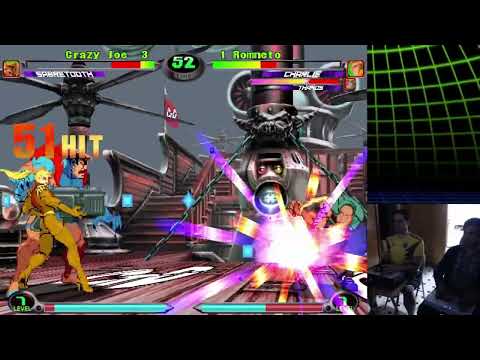 MvC2: Crazy Joe - Sabretooth Birdie Glitch 3x Hyper Birdie 3x 89 hit 90% Combo .:11.14.25:.
