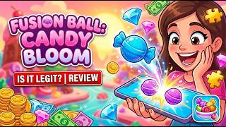 Fusion Ball: Merge candies for cash or just a lie? screenshot 1