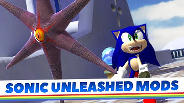 Sonic Unleashed Mods Are Incredible