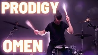 THE PRODIGY - OMEN - DRUM COVER.