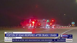 Deadly Blair County crash caused by driving the wrong way on I-99 | WTAJ