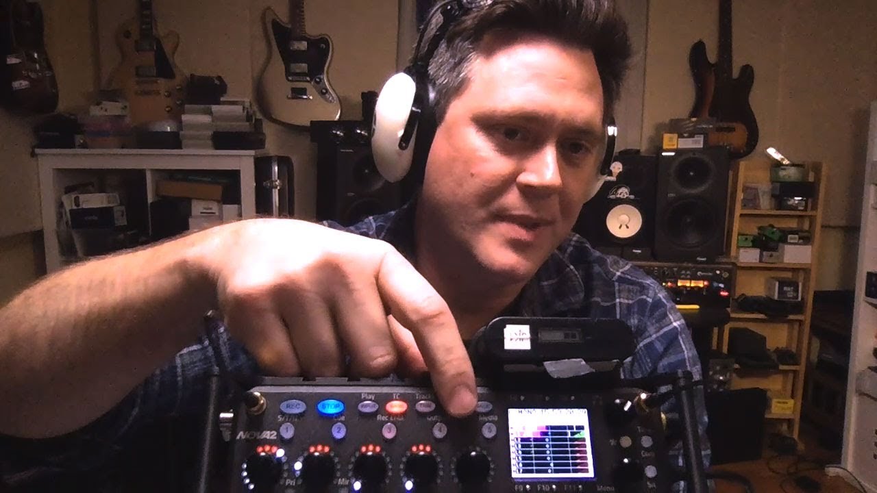 Zaxcom Nova 2 with Jim Keaney - YouTube