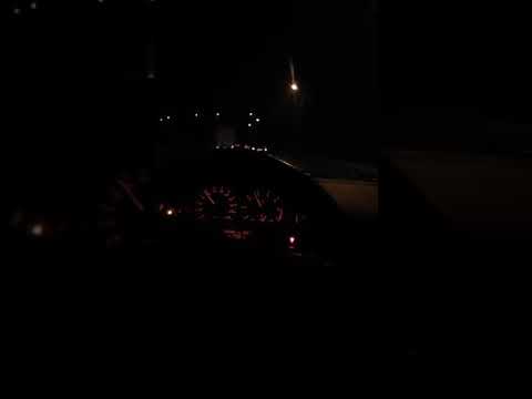 Araba Snapleri Gece BMW E46   Canbay Yangınlar