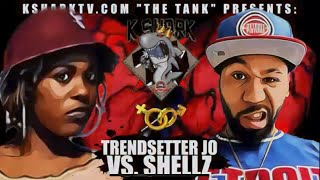 Trendsetter Jo Vs. Shellz [KsharkTV No Love Lost Event 2023]